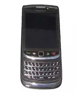 Blackberry Bold Slider 9900